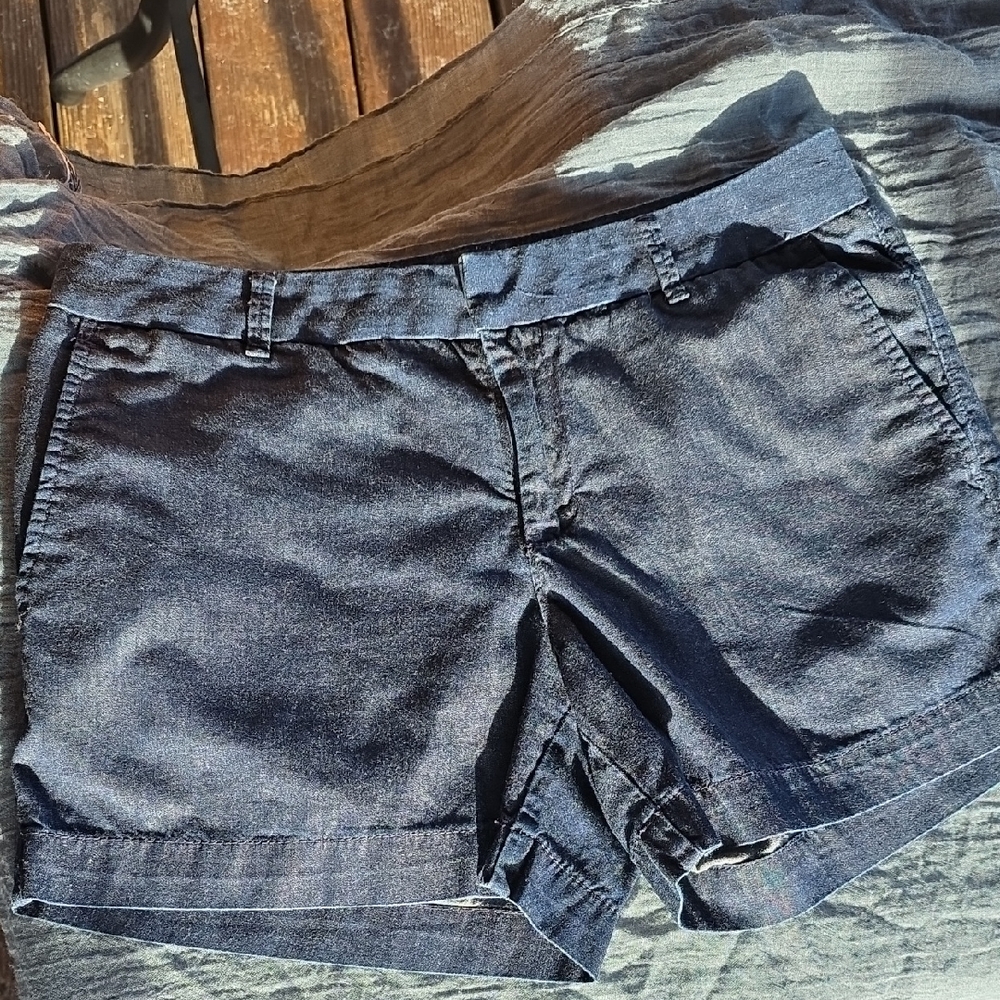 Banana Republic Indigo Denim Shorts